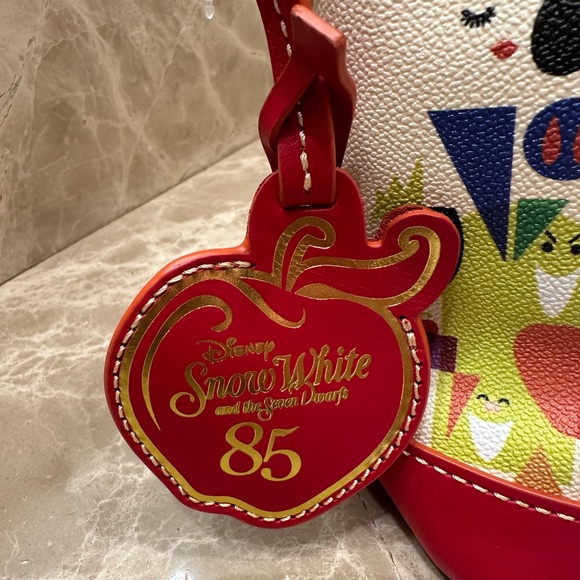 Dooney & Bourke NWT Snow White 85th Anniversary Satchel purse FAC-070638 - Picture 10 of 10